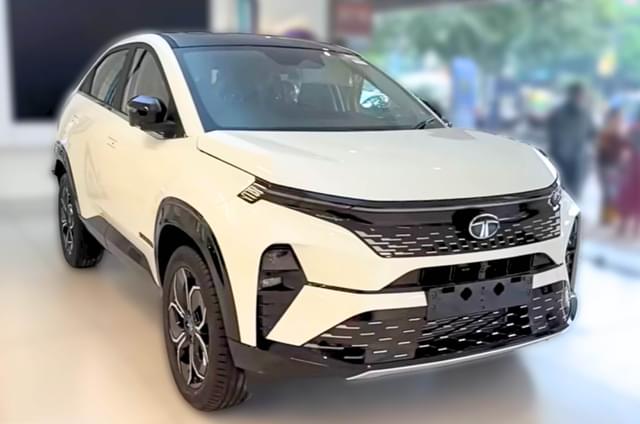 Tata Curvv on discount for the first time